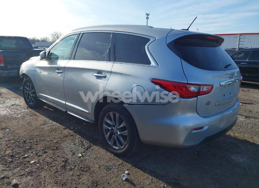Photo 3 of 2015 Infiniti Qx60 (VIN 5N1AL0MM9FC553323)