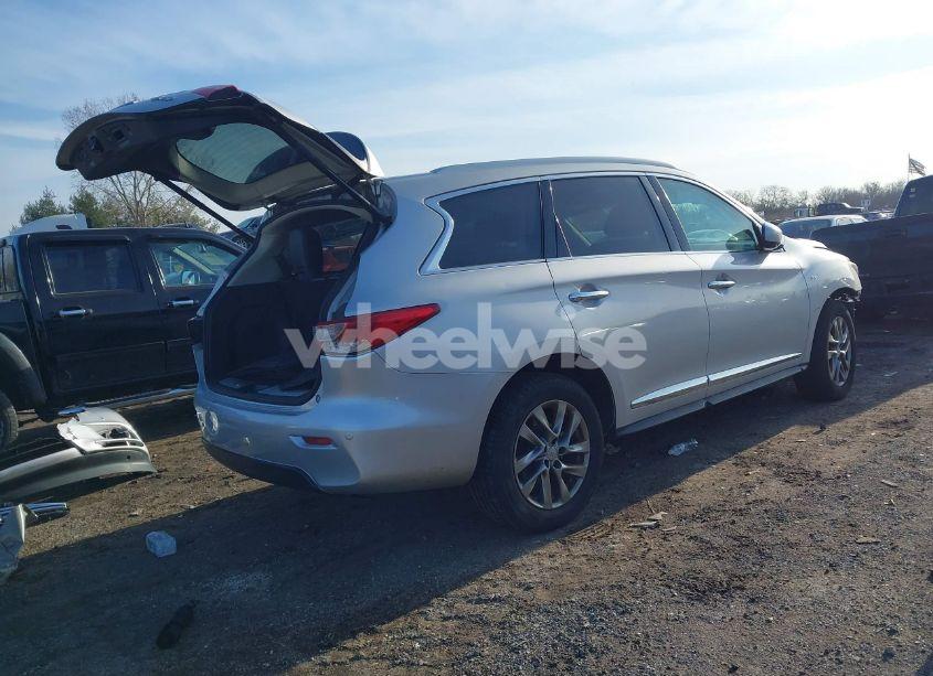 Photo 4 of 2015 Infiniti Qx60 (VIN 5N1AL0MM9FC553323)