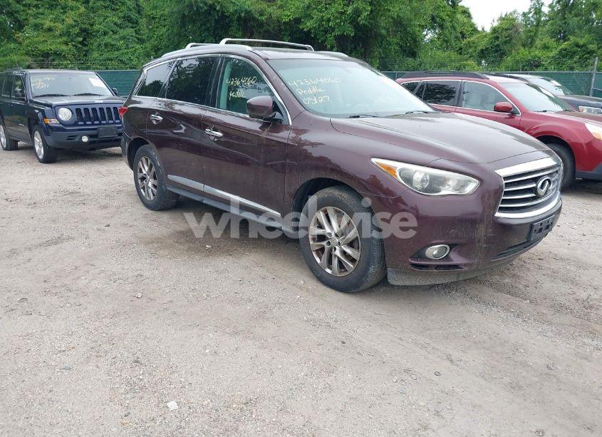 2013 Infiniti Jx35 (VIN 5N1AL0MMXDC306339) main photo