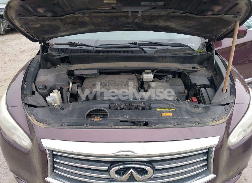 Photo 10 of 2013 Infiniti Jx35 (VIN 5N1AL0MMXDC306339)