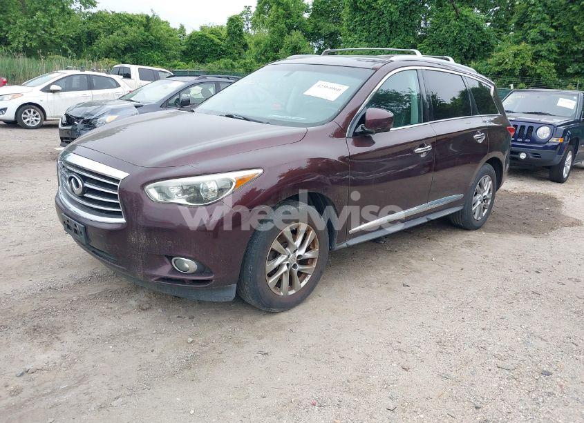 Photo 2 of 2013 Infiniti Jx35 (VIN 5N1AL0MMXDC306339)