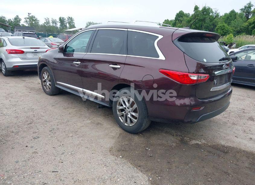 Photo 3 of 2013 Infiniti Jx35 (VIN 5N1AL0MMXDC306339)