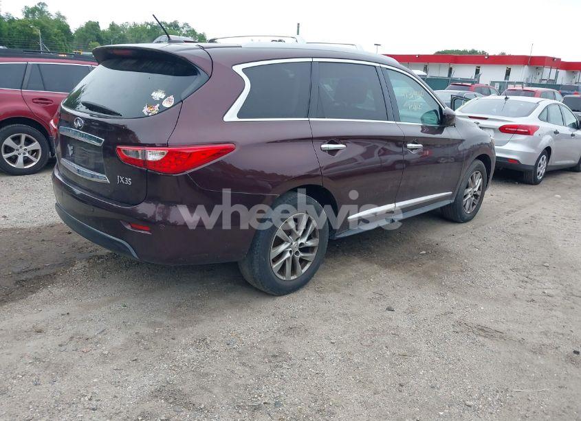 Photo 4 of 2013 Infiniti Jx35 (VIN 5N1AL0MMXDC306339)