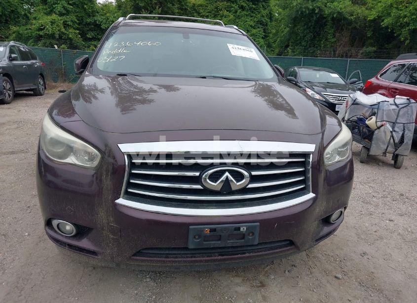 Photo 6 of 2013 Infiniti Jx35 (VIN 5N1AL0MMXDC306339)