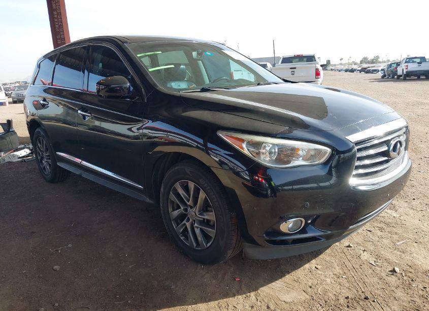 2013 Infiniti Jx35 (VIN 5N1AL0MMXDC309547) main photo