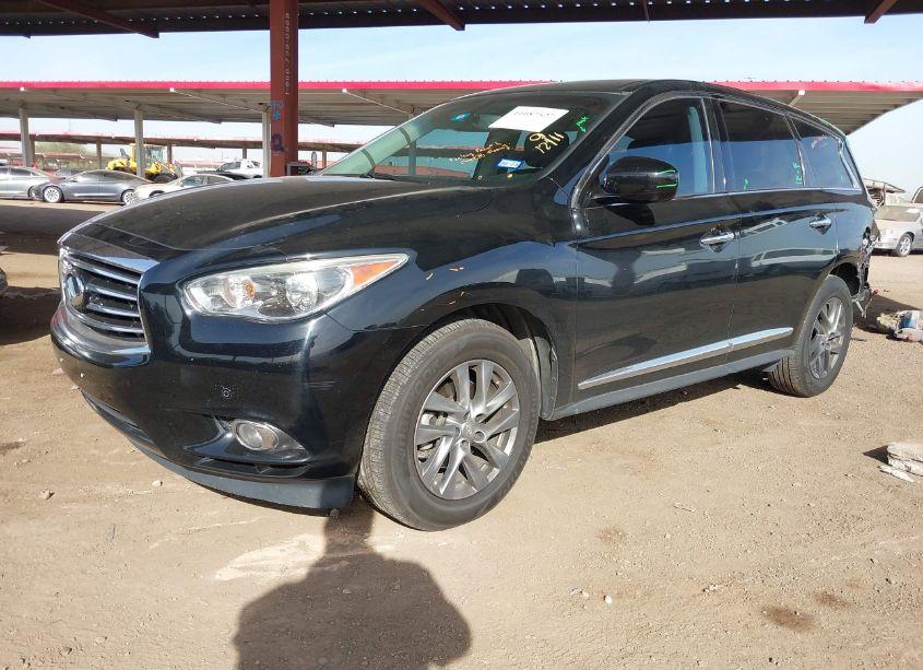 Photo 2 of 2013 Infiniti Jx35 (VIN 5N1AL0MMXDC309547)