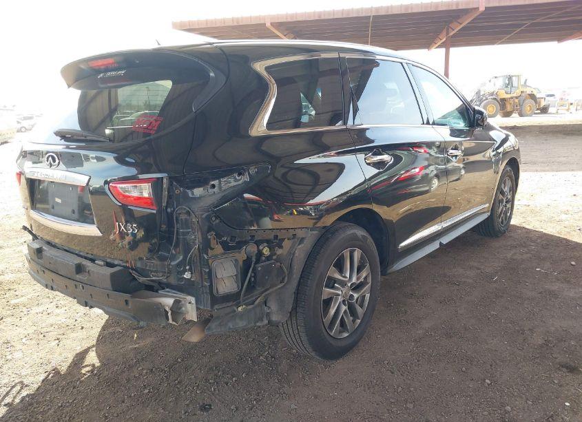 Photo 4 of 2013 Infiniti Jx35 (VIN 5N1AL0MMXDC309547)