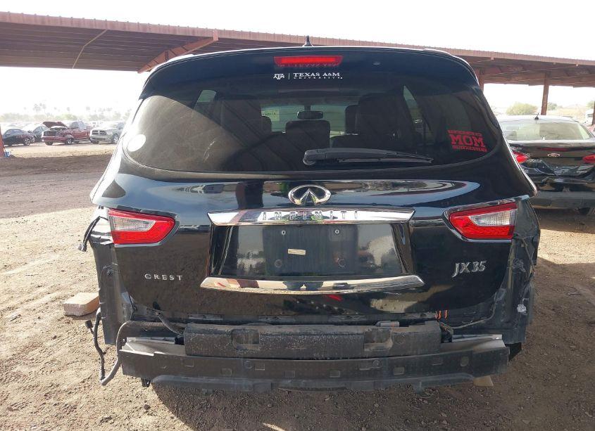 Photo 6 of 2013 Infiniti Jx35 (VIN 5N1AL0MMXDC309547)