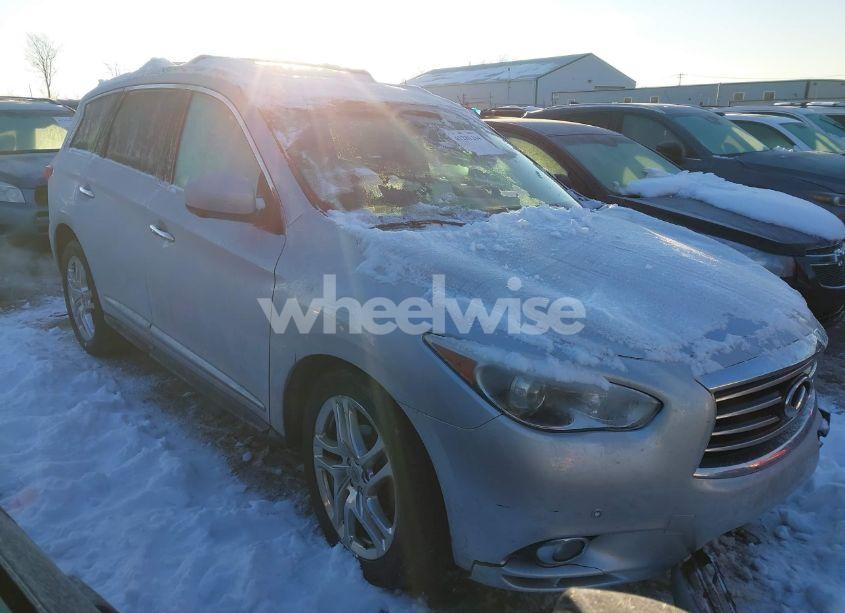 2013 Infiniti Jx35 (VIN 5N1AL0MMXDC319950) main photo