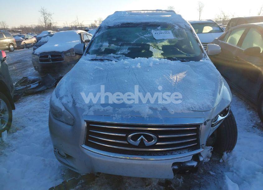 Photo 12 of 2013 Infiniti Jx35 (VIN 5N1AL0MMXDC319950)