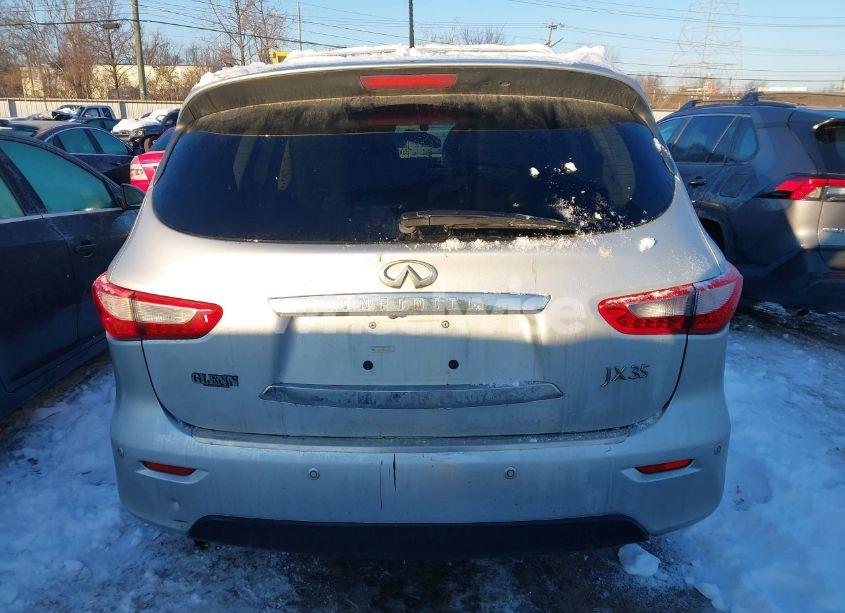 Photo 16 of 2013 Infiniti Jx35 (VIN 5N1AL0MMXDC319950)