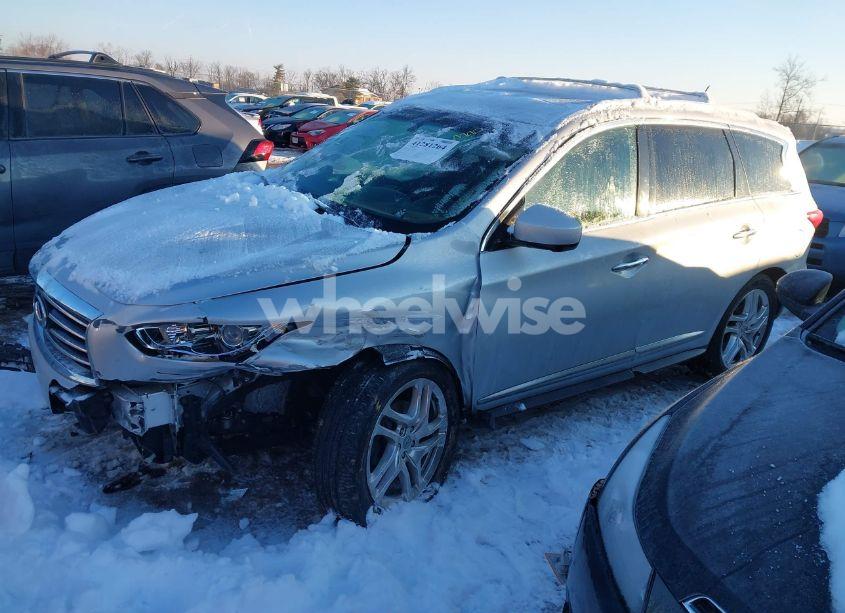 Photo 2 of 2013 Infiniti Jx35 (VIN 5N1AL0MMXDC319950)