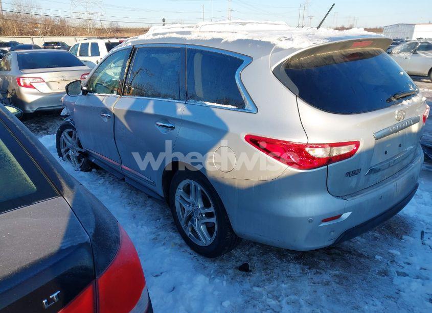 Photo 3 of 2013 Infiniti Jx35 (VIN 5N1AL0MMXDC319950)