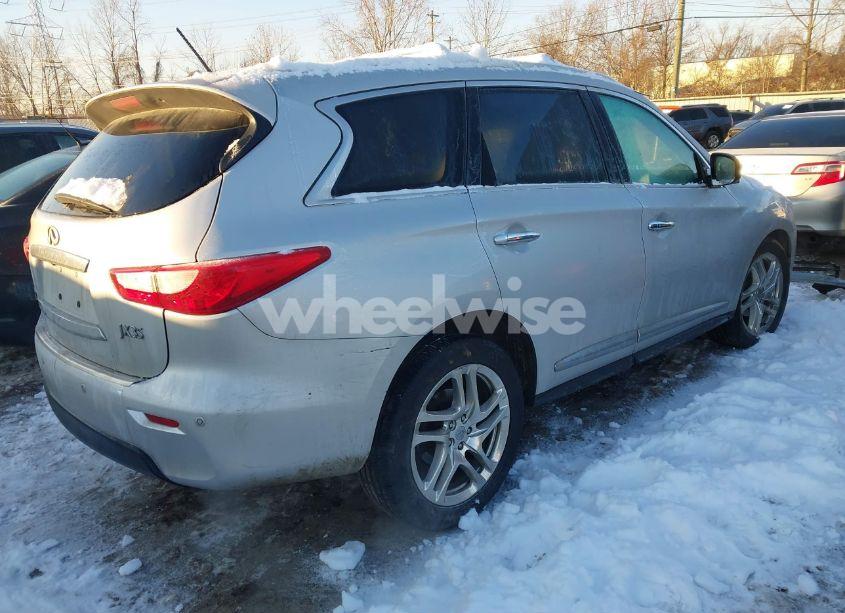 Photo 4 of 2013 Infiniti Jx35 (VIN 5N1AL0MMXDC319950)