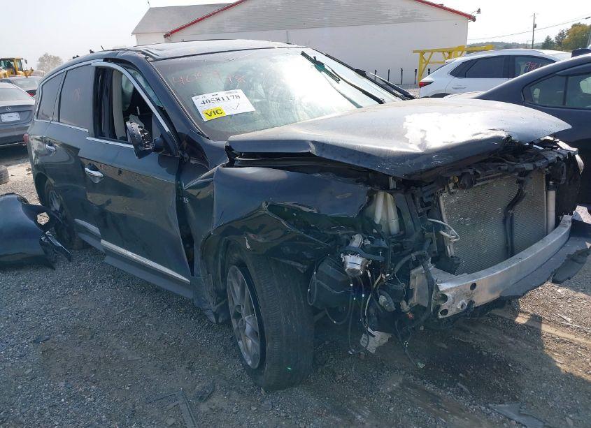 2014 Infiniti Qx60 (VIN 5N1AL0MMXEC500046) main photo