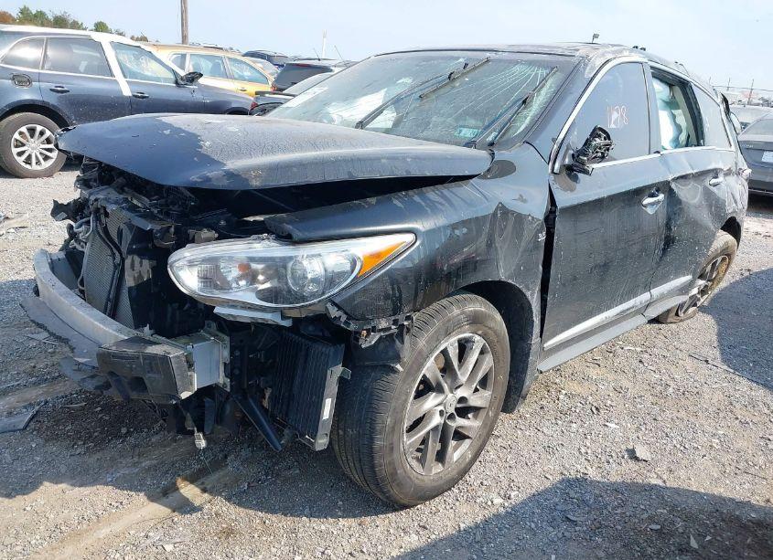 Photo 2 of 2014 Infiniti Qx60 (VIN 5N1AL0MMXEC500046)
