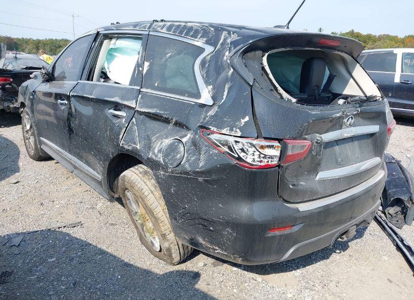 Photo 3 of 2014 Infiniti Qx60 (VIN 5N1AL0MMXEC500046)