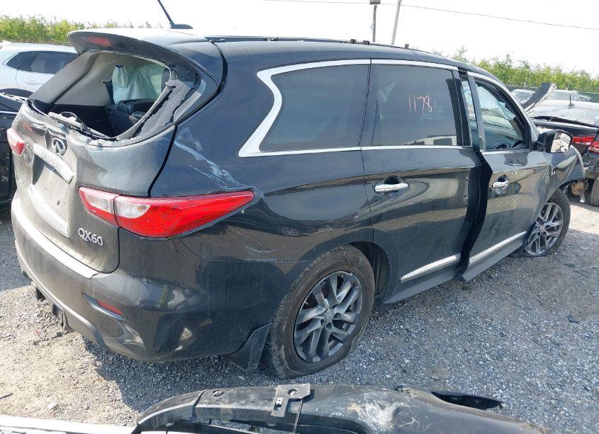 Photo 4 of 2014 Infiniti Qx60 (VIN 5N1AL0MMXEC500046)