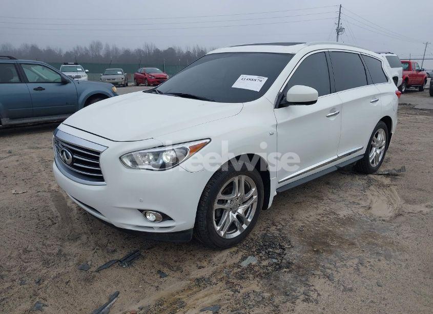 Photo 2 of 2014 Infiniti Qx60 (VIN 5N1AL0MMXEC508728)