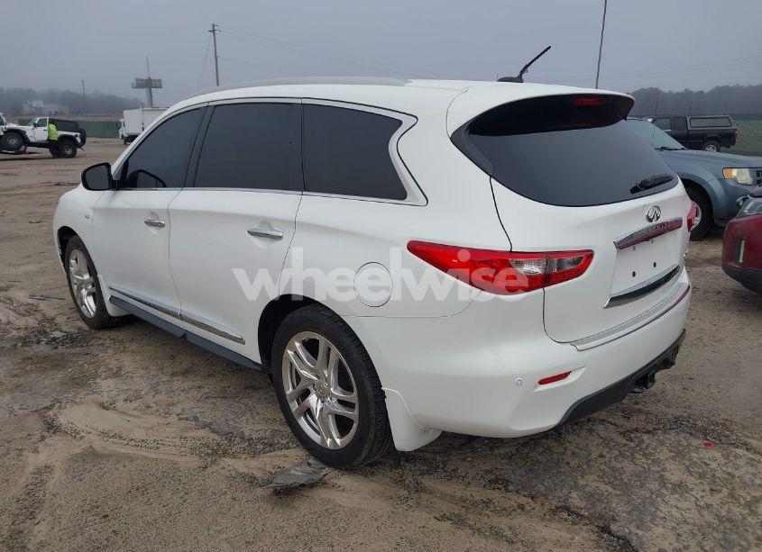 Photo 3 of 2014 Infiniti Qx60 (VIN 5N1AL0MMXEC508728)