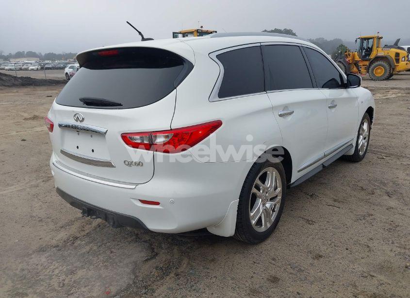 Photo 4 of 2014 Infiniti Qx60 (VIN 5N1AL0MMXEC508728)