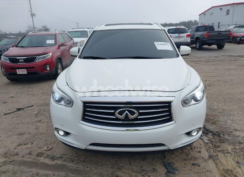 Photo 6 of 2014 Infiniti Qx60 (VIN 5N1AL0MMXEC508728)