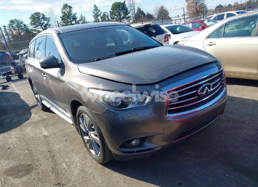 2014 Infiniti Qx60 (VIN 5N1AL0MMXEC510642) main photo