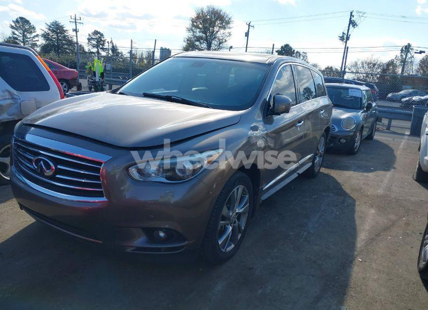 Photo 2 of 2014 Infiniti Qx60 (VIN 5N1AL0MMXEC510642)