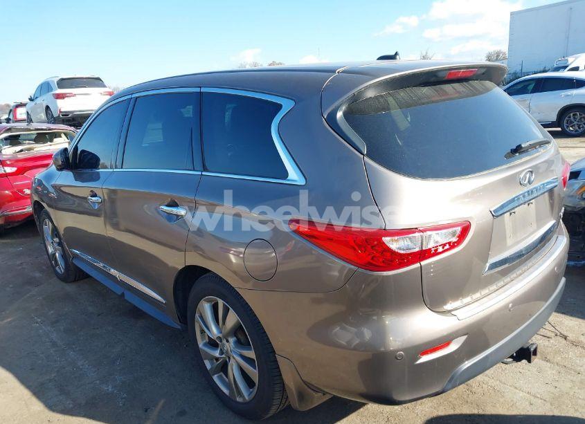 Photo 3 of 2014 Infiniti Qx60 (VIN 5N1AL0MMXEC510642)