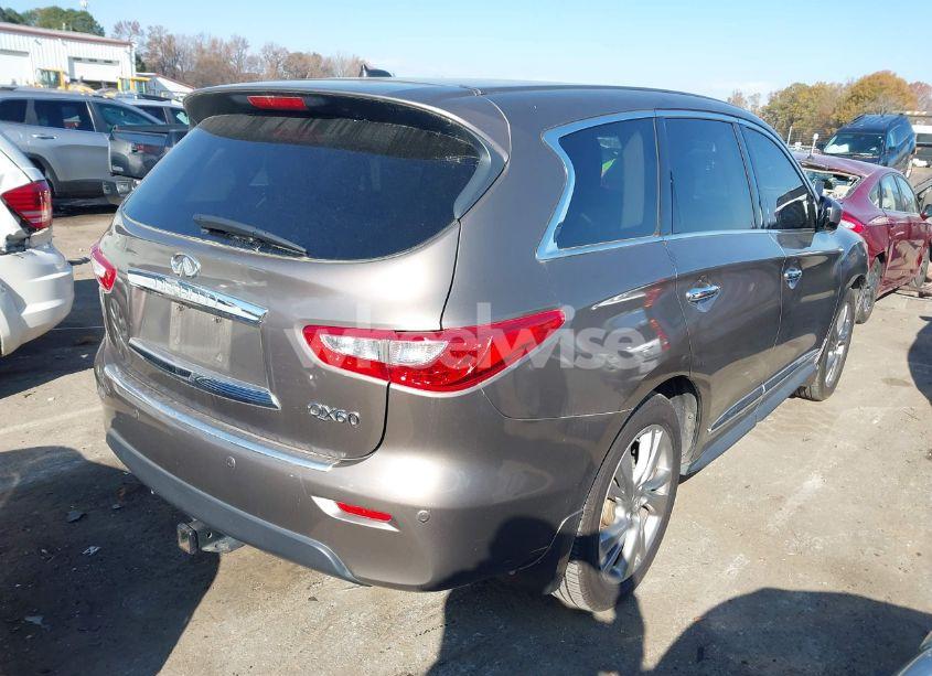 Photo 4 of 2014 Infiniti Qx60 (VIN 5N1AL0MMXEC510642)