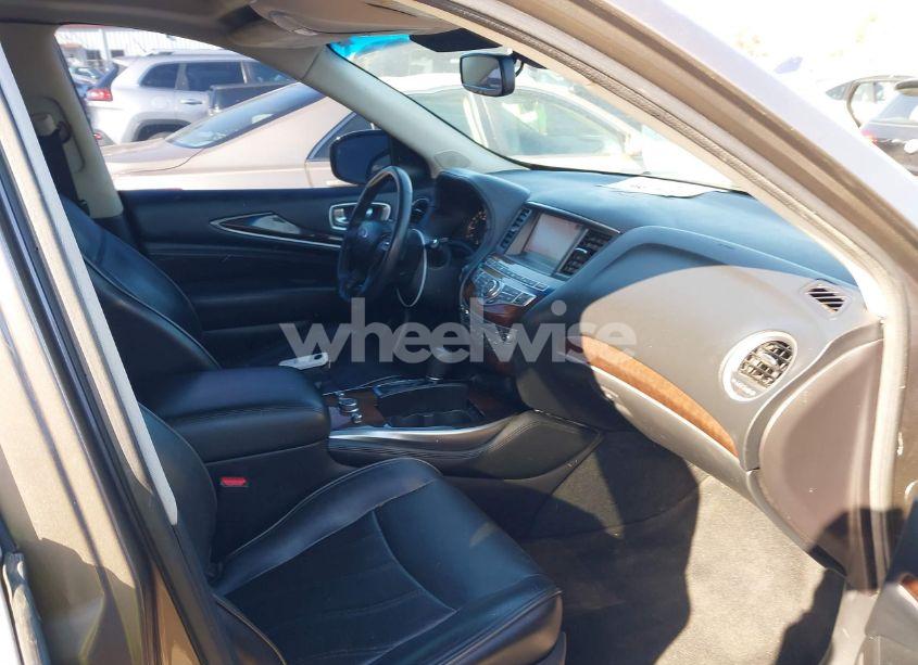 Photo 5 of 2014 Infiniti Qx60 (VIN 5N1AL0MMXEC510642)