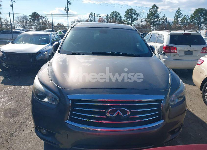 Photo 6 of 2014 Infiniti Qx60 (VIN 5N1AL0MMXEC510642)