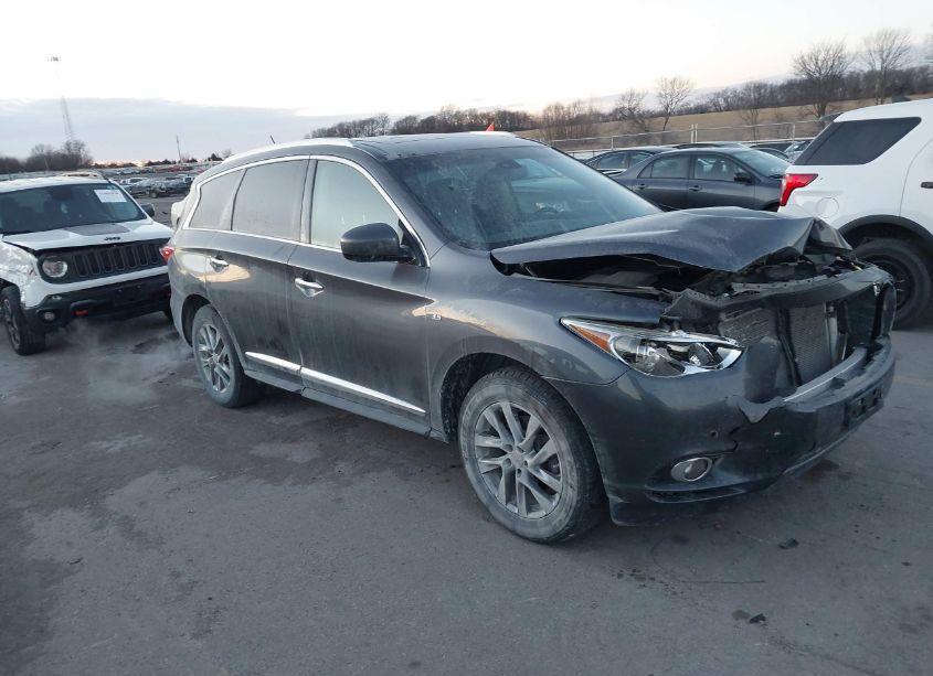 2014 Infiniti Qx60 (VIN 5N1AL0MMXEC532494) main photo