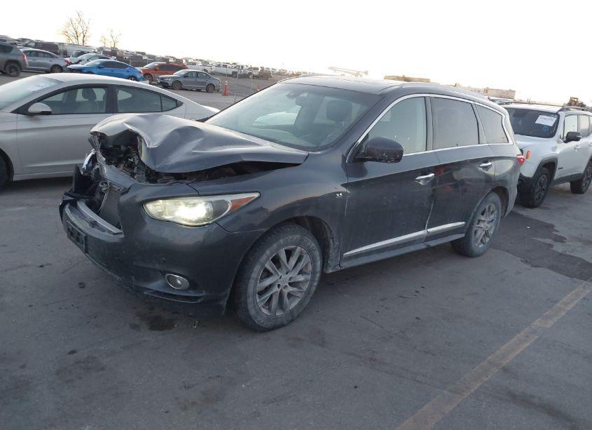 Photo 2 of 2014 Infiniti Qx60 (VIN 5N1AL0MMXEC532494)