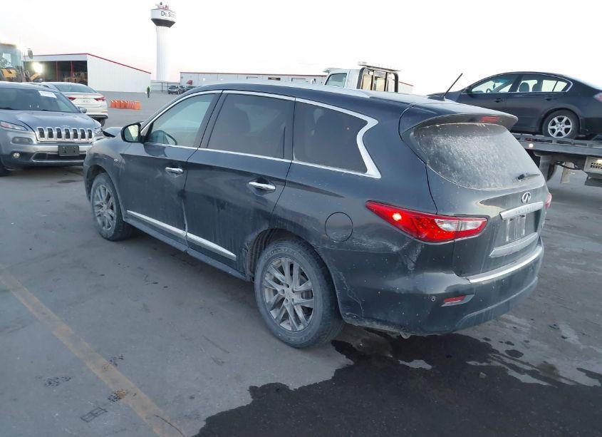 Photo 3 of 2014 Infiniti Qx60 (VIN 5N1AL0MMXEC532494)