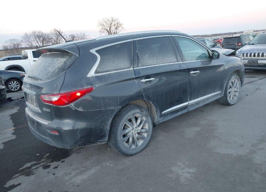 Photo 4 of 2014 Infiniti Qx60 (VIN 5N1AL0MMXEC532494)