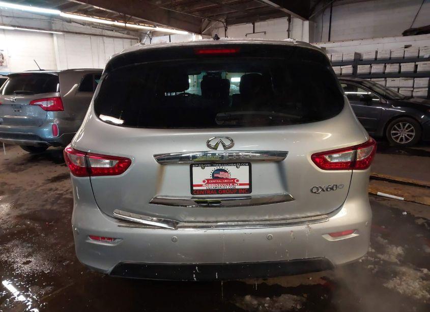 Photo 16 of 2014 Infiniti Qx60 (VIN 5N1AL0MMXEC546606)