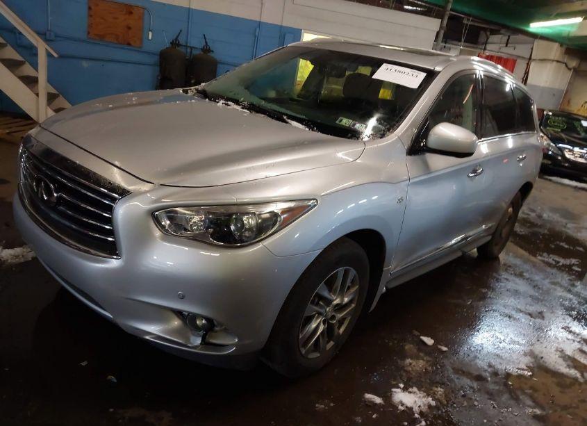 Photo 2 of 2014 Infiniti Qx60 (VIN 5N1AL0MMXEC546606)