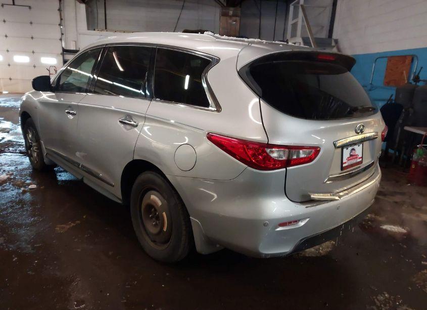 Photo 3 of 2014 Infiniti Qx60 (VIN 5N1AL0MMXEC546606)