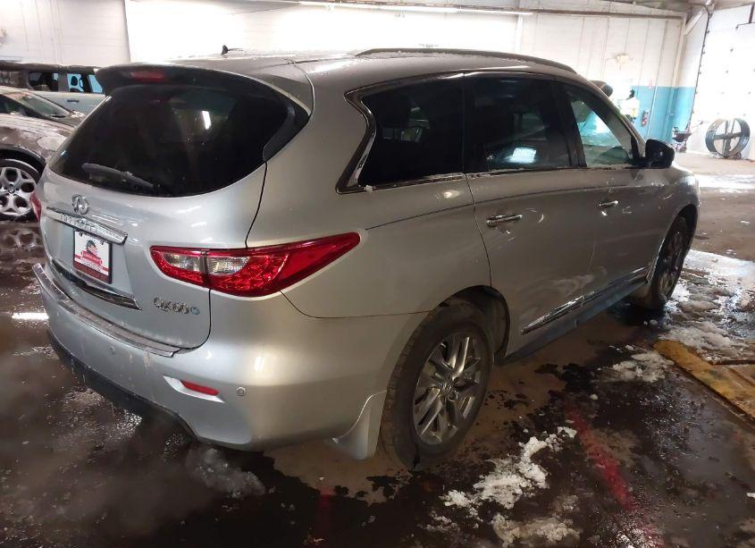 Photo 4 of 2014 Infiniti Qx60 (VIN 5N1AL0MMXEC546606)