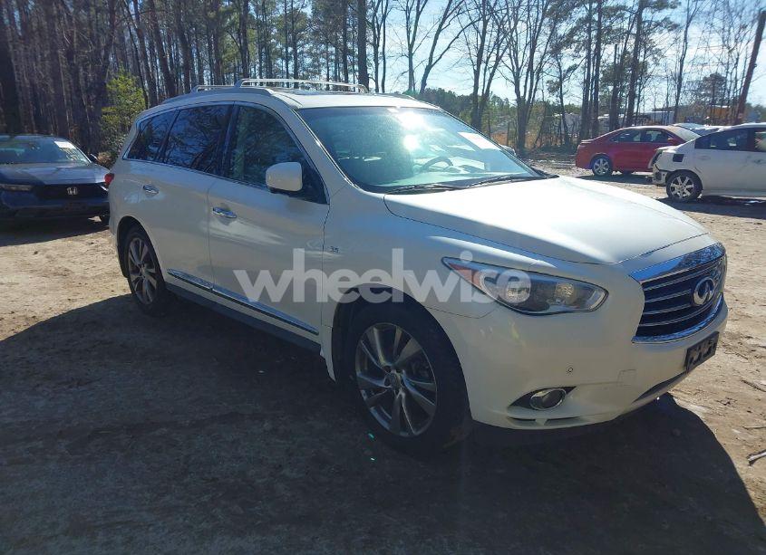 2015 Infiniti Qx60 (VIN 5N1AL0MMXFC502364) main photo