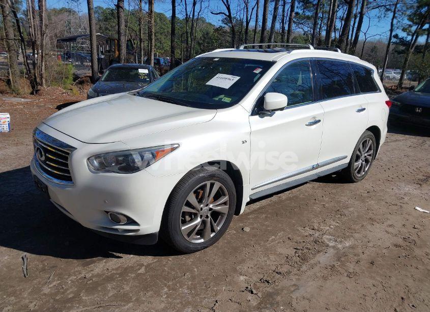 Photo 2 of 2015 Infiniti Qx60 (VIN 5N1AL0MMXFC502364)