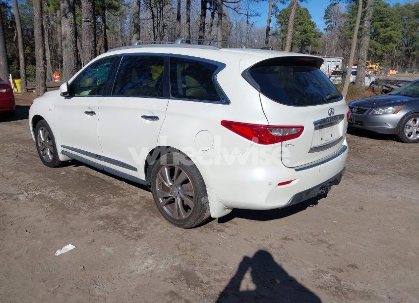 Photo 3 of 2015 Infiniti Qx60 (VIN 5N1AL0MMXFC502364)
