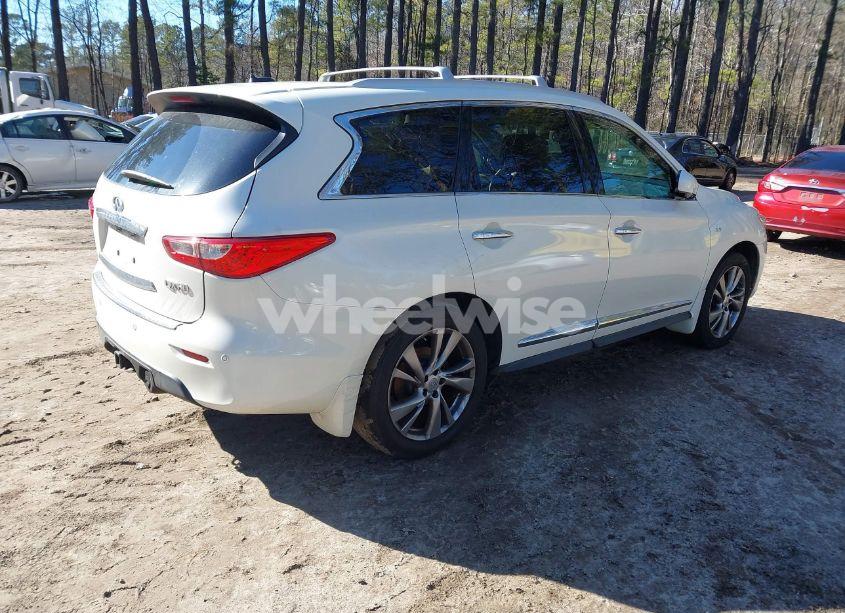Photo 4 of 2015 Infiniti Qx60 (VIN 5N1AL0MMXFC502364)