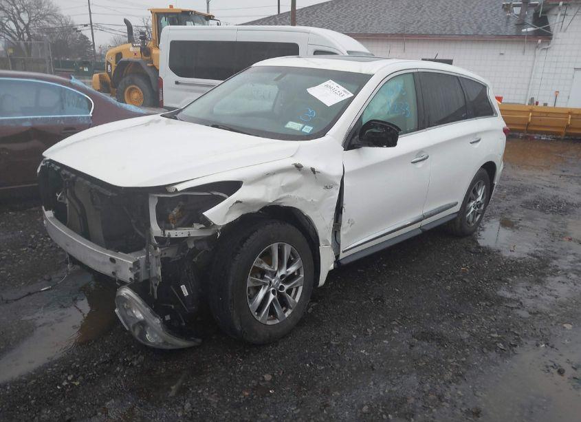 Photo 2 of 2015 Infiniti Qx60 (VIN 5N1AL0MMXFC505622)