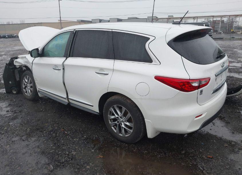 Photo 3 of 2015 Infiniti Qx60 (VIN 5N1AL0MMXFC505622)