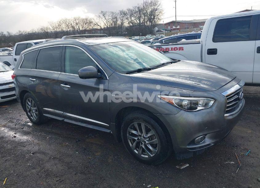 Photo 13 of 2015 Infiniti Qx60 (VIN 5N1AL0MMXFC511145)