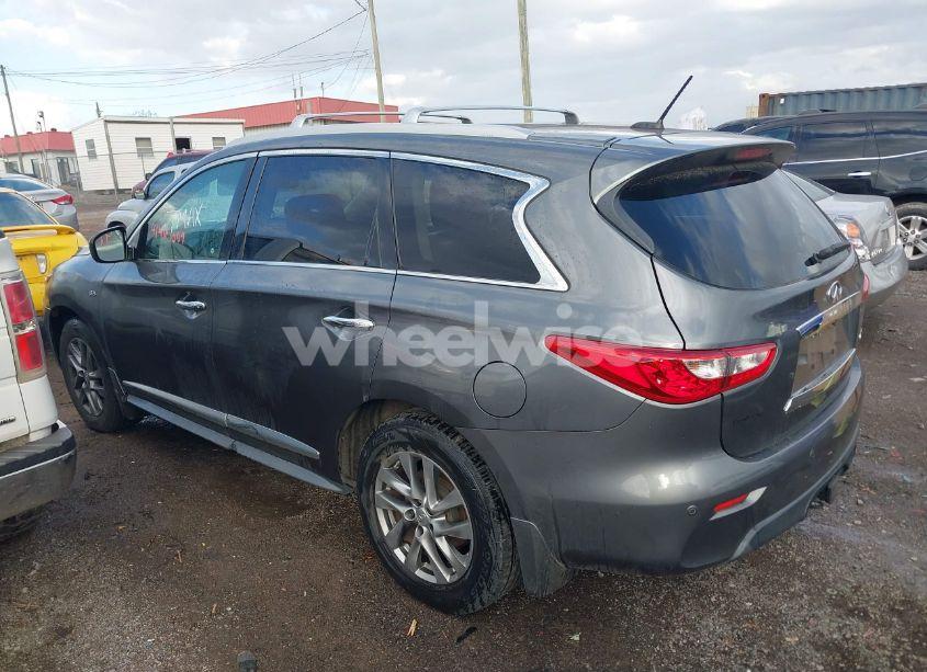 Photo 14 of 2015 Infiniti Qx60 (VIN 5N1AL0MMXFC511145)