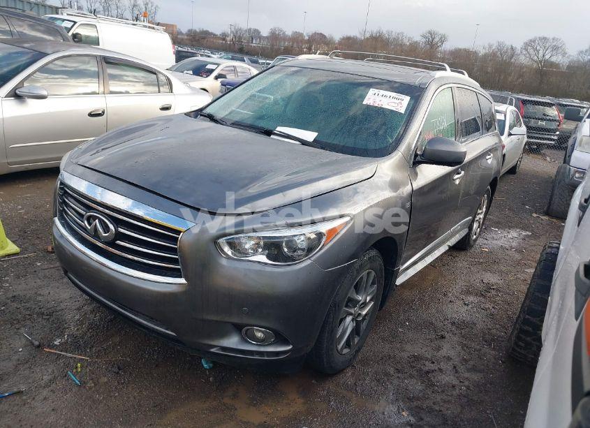 Photo 2 of 2015 Infiniti Qx60 (VIN 5N1AL0MMXFC511145)