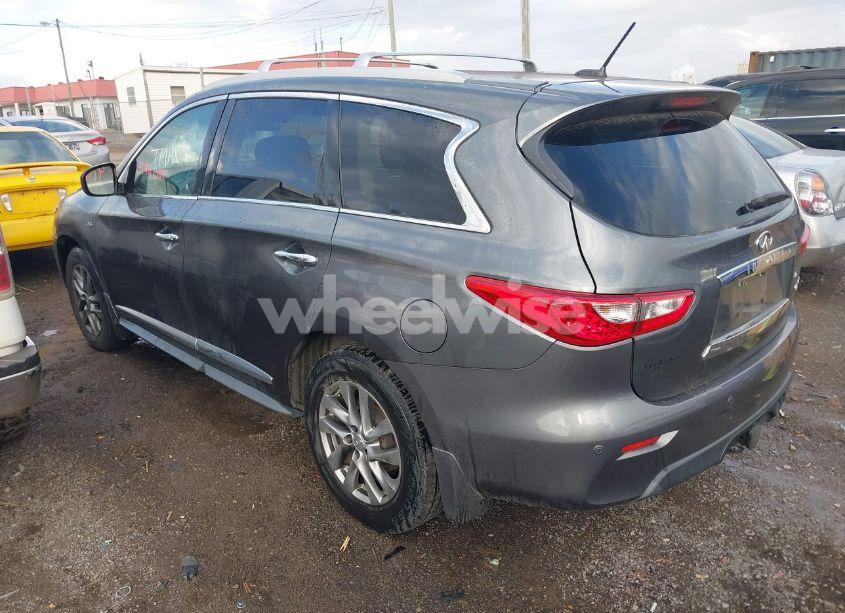 Photo 3 of 2015 Infiniti Qx60 (VIN 5N1AL0MMXFC511145)